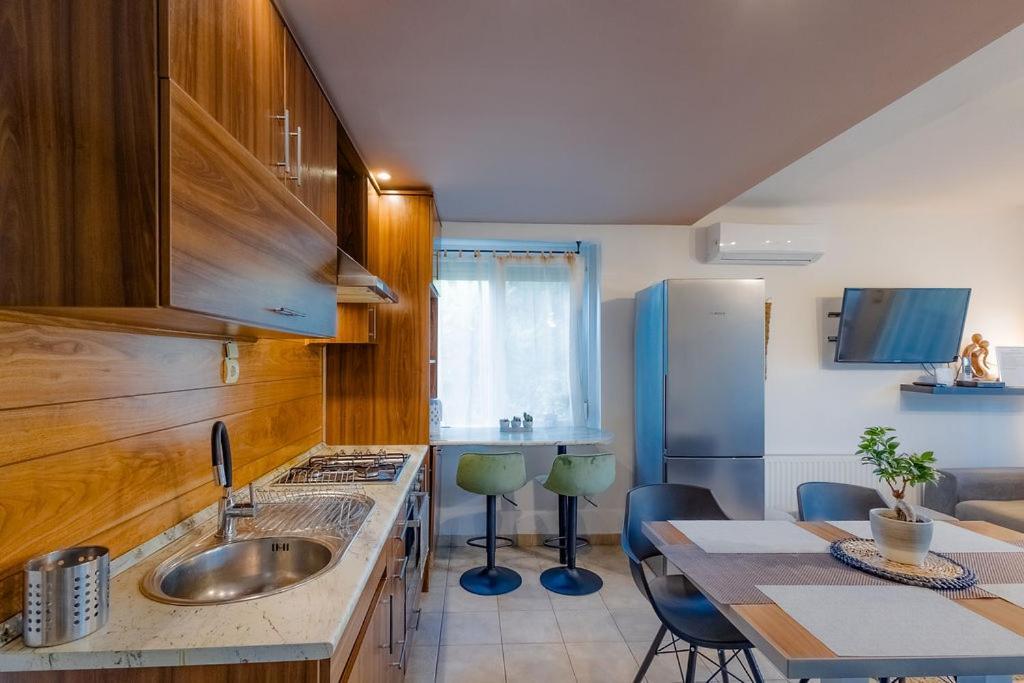 Fatima apartman Siófok Esterno foto