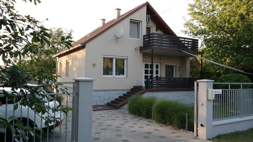 Fatima apartman Siófok Esterno foto