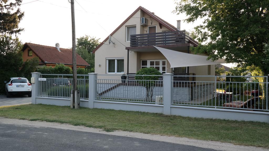 Fatima apartman Siófok Esterno foto
