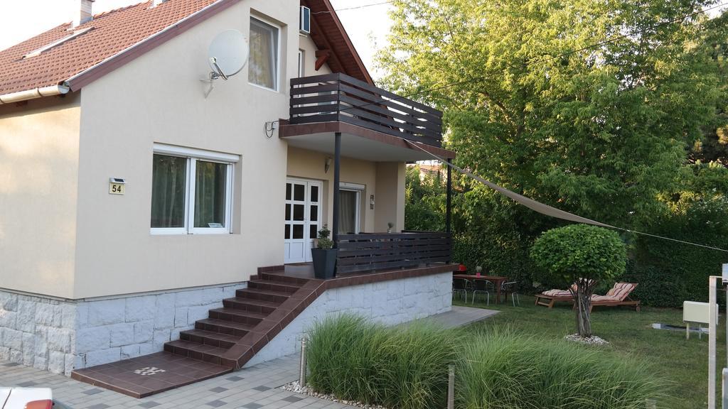 Fatima apartman Siófok Esterno foto